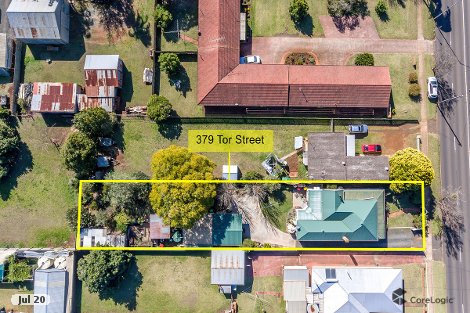 379 Tor St, Wilsonton, QLD 4350