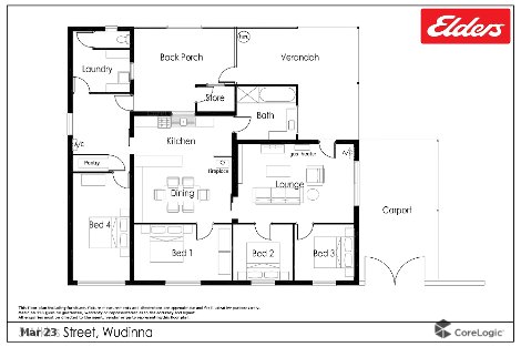 5 Atkins St, Wudinna, SA 5652