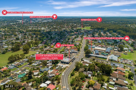 113 Waminda Ave, Campbelltown, NSW 2560