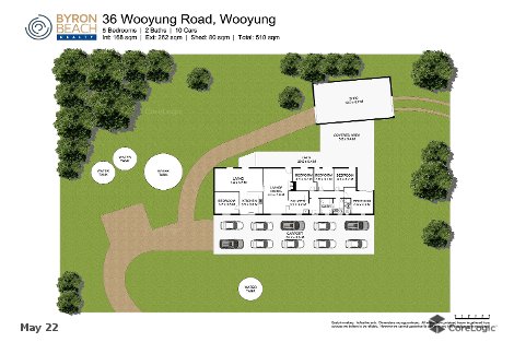 36 Wooyung Rd, Wooyung, NSW 2483