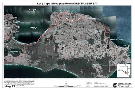 Lot 1 Cape Willoughby Rd, Antechamber Bay, SA 5222