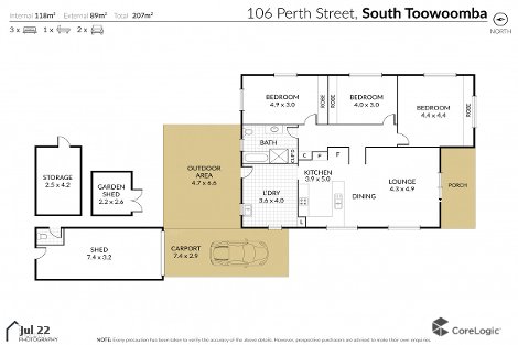 106 Perth St, South Toowoomba, QLD 4350