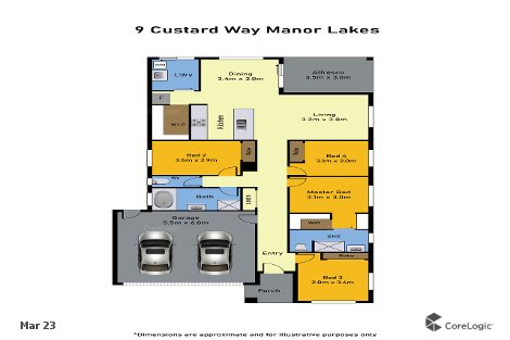 9 Custard Way, Manor Lakes, VIC 3024