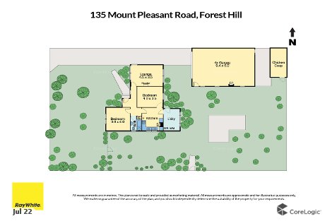 135 Mount Pleasant Rd, Forest Hill, VIC 3131