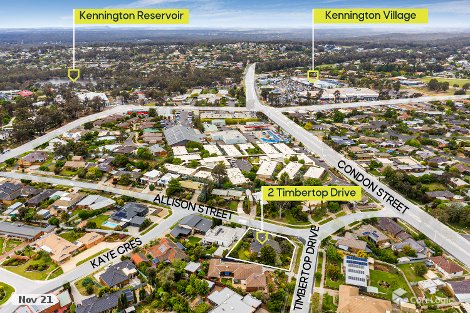 2 Timbertop Dr, Kennington, VIC 3550