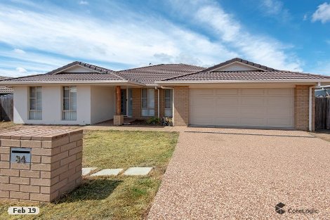 34 Cashmore St, Wyreema, QLD 4352