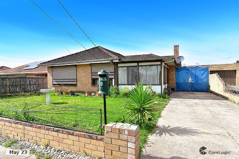 9 Dorothy St, Fawkner, VIC 3060