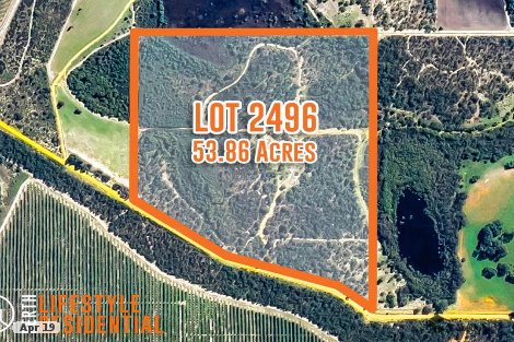 Lot 2496 Dee Swamp Rd, Wanerie, WA 6503