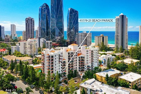 417/21 Beach Pde, Surfers Paradise, QLD 4217