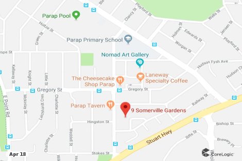 9 Somerville Gdns, Parap, NT 0820