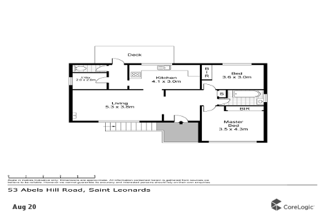 53 Abels Hill Rd, St Leonards, TAS 7250