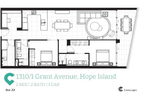 1310/1 Grant Ave, Hope Island, QLD 4212