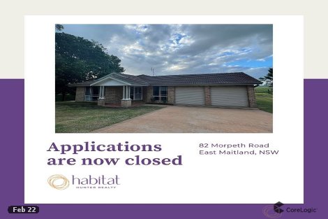 82 Morpeth Rd, Pitnacree, NSW 2323