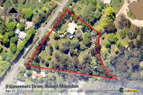 5 Governors Dr, Mount Macedon, VIC 3441