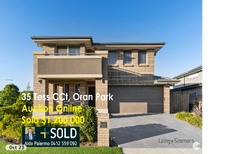 35 Tess Cct, Oran Park, NSW 2570