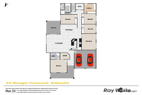 24 Bengal Cres, Elderslie, NSW 2570