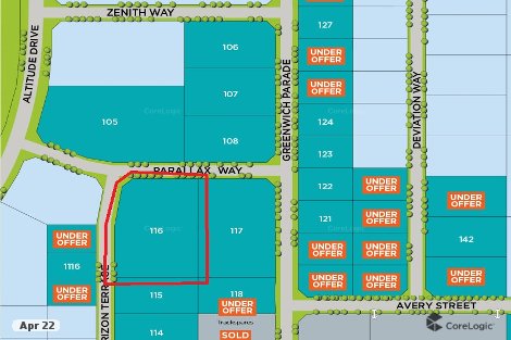 Lot 116 Horizon Tce, Neerabup, WA 6031