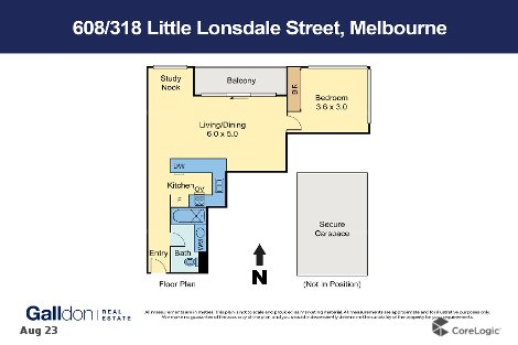 608/318 Little Lonsdale St, Melbourne, VIC 3000