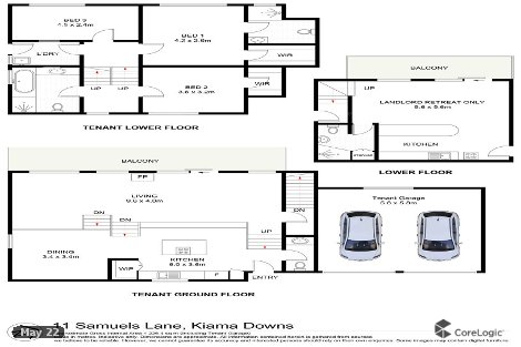 11 Samuels Lane, Kiama Downs, NSW 2533