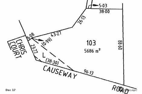 Lot/103 Chris Ct, Paringa, SA 5340