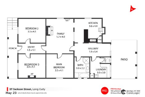 57 Jackson St, Long Gully, VIC 3550