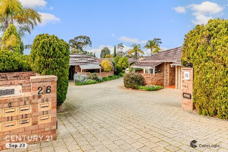 11/26 Earlston Way, Booragoon, WA 6154