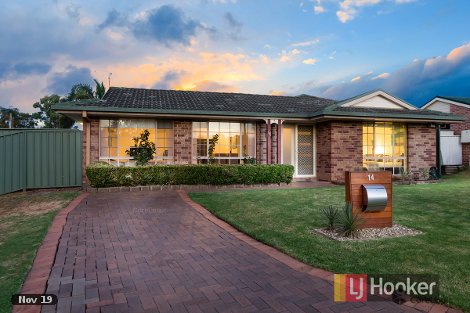 14 Dunkley Ct, Rooty Hill, NSW 2766