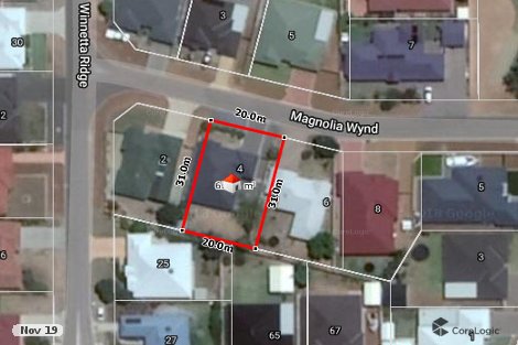 4 Magnolia Wynd, Wandina, WA 6530