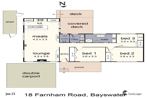 18 Farnham Rd, Bayswater, VIC 3153