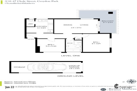 3/41-47 Clyde St, Croydon Park, NSW 2133