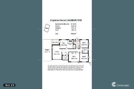 2 Inglebrae Cres, Salisbury Park, SA 5109