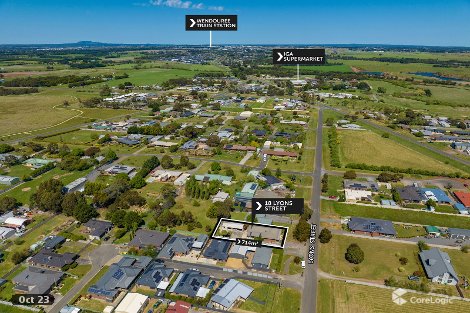 18 Lyons St, Miners Rest, VIC 3352