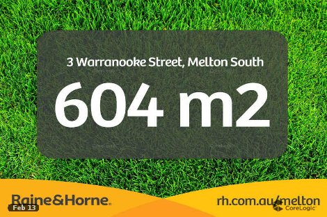 3 Warranooke St, Melton South, VIC 3338