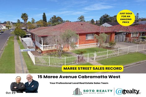 15 Maree Ave, Cabramatta West, NSW 2166