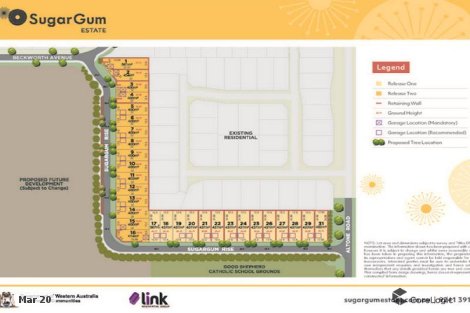 Lot 9 Sugargum Rise, Kiara, WA 6054