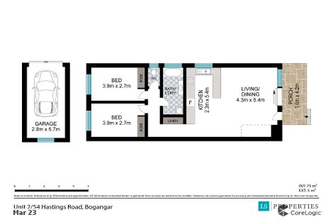 2/54 Hastings Rd, Bogangar, NSW 2488