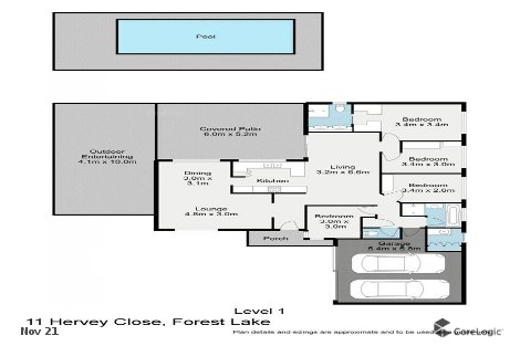 11 Hervey Cl, Forest Lake, QLD 4078