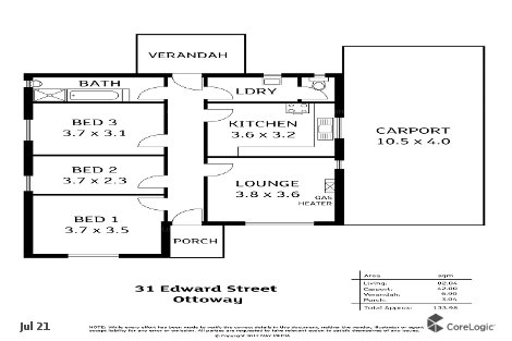 31 Edward St, Ottoway, SA 5013