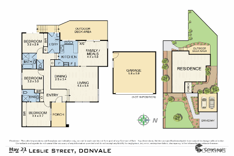 2/3 Leslie St, Donvale, VIC 3111