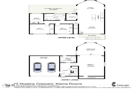 22 Hoskings Cres, Kiama Downs, NSW 2533