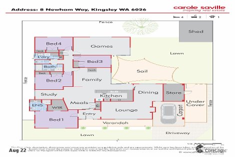 8 Newham Way, Kingsley, WA 6026