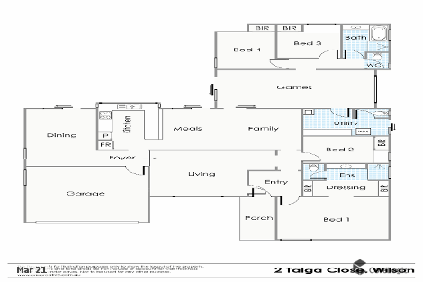 2 Talga Cl, Wilson, WA 6107