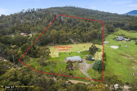 52 Rowes Rd, Geeveston, TAS 7116