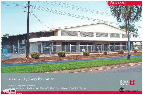 440 Stuart Hwy, Winnellie, NT 0820