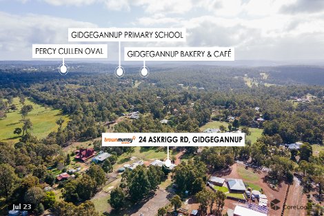 24 Askrigg Rd, Gidgegannup, WA 6083