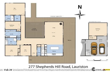 277 Shepherds Hill Rd, Lauriston, VIC 3444