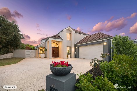 20 Townsend Dale, Mount Claremont, WA 6010