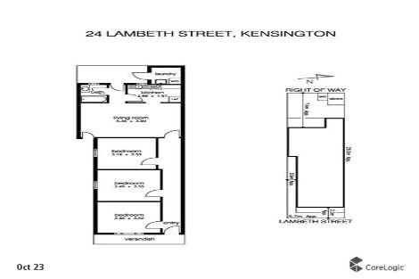 24 Lambeth St, Kensington, VIC 3031