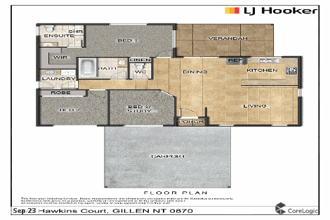 8 Hawkins Ct, Gillen, NT 0870