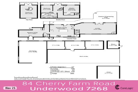 84 Cherry Farm Rd, Underwood, TAS 7268